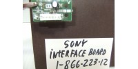 Sony 1-866-223-12  module interface board .